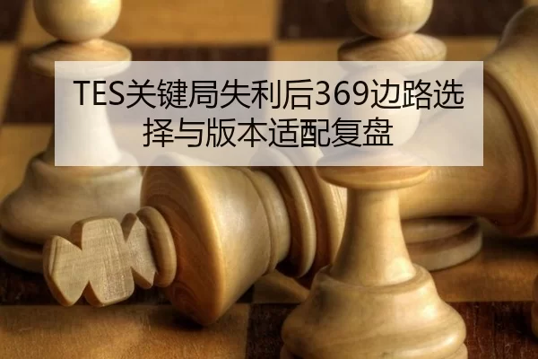 TES关键局失利后369边路选择与版本适配复盘